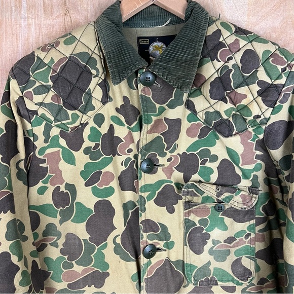 Vintage Sears Roebuck Hunting Camo Jacket Large - Picture 4 of 11